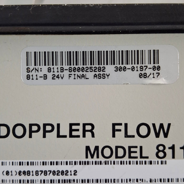 Parks 811-B Doppler Flow Detector