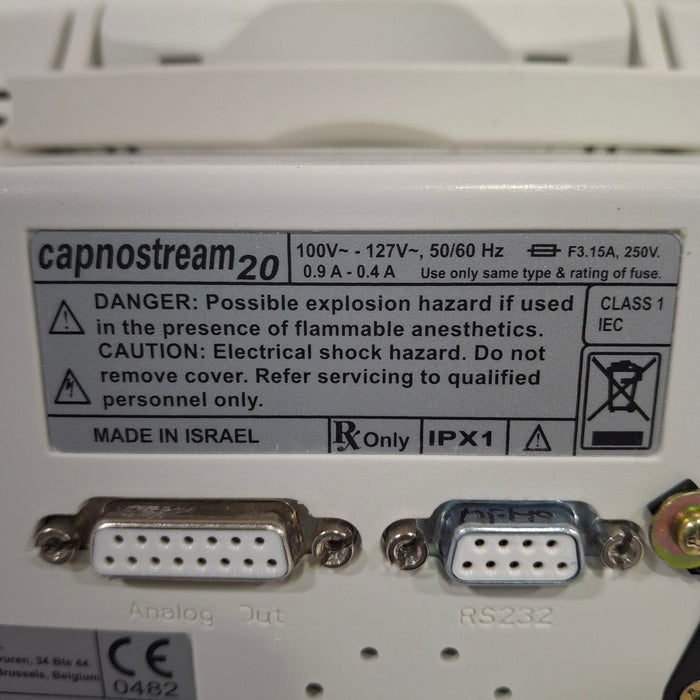 Oridion Capnostream 20 Capnography Monitor