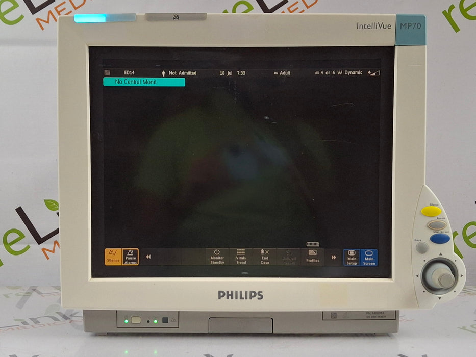 Philips IntelliVue MP70 Patient Monitor