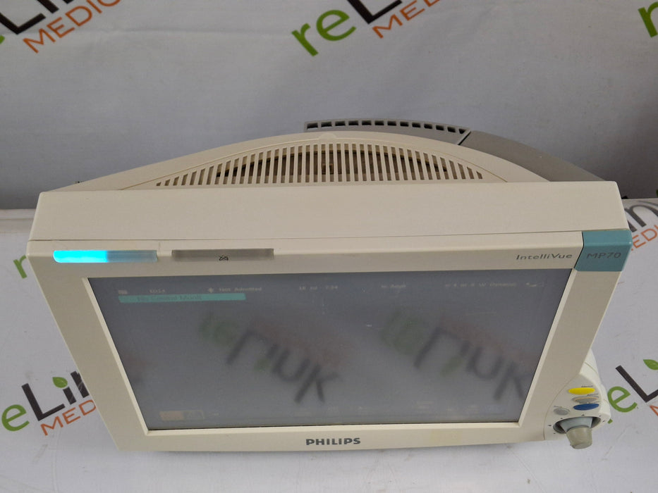 Philips IntelliVue MP70 Patient Monitor