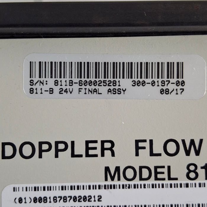 Parks 811-B Doppler Flow Detector