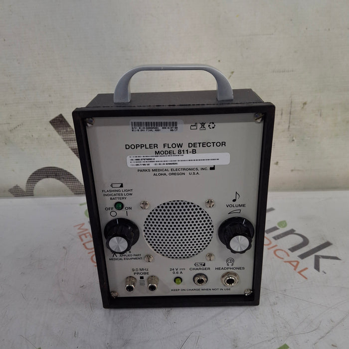 Parks 811-B Doppler Flow Detector