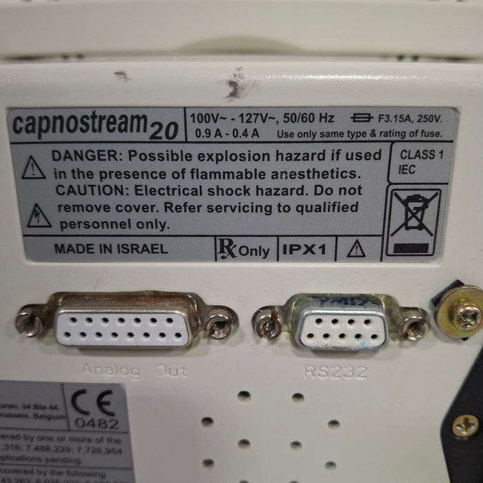 Oridion Capnostream 20 Capnography Monitor
