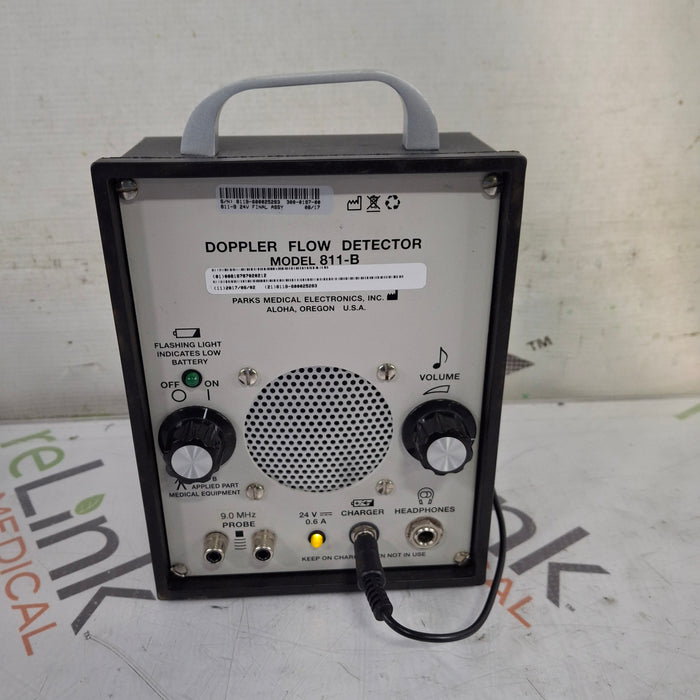 Parks 811-B Doppler Flow Detector