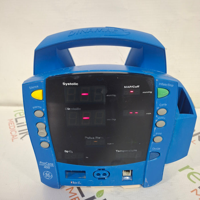 GE Healthcare Dinamap ProCare 400 Patient Monitor