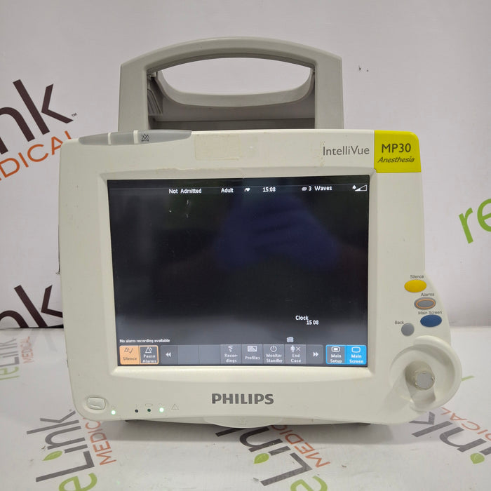 Philips IntelliVue MP30 - Anesthesia Patient Monitor