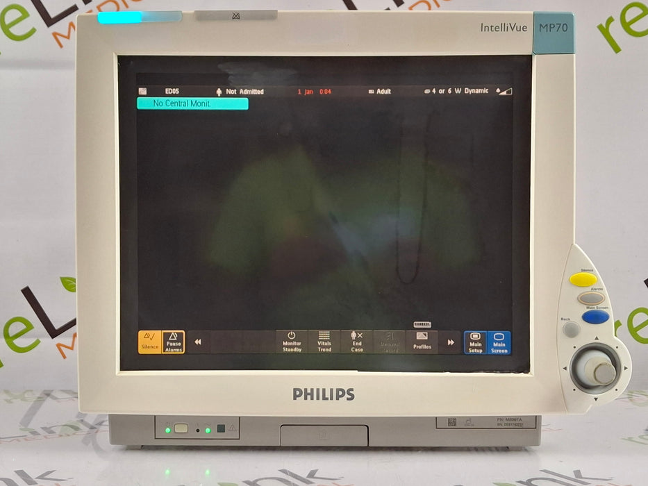 Philips IntelliVue MP70 Patient Monitor