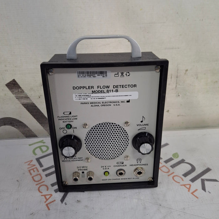 Parks 811-B Doppler Flow Detector