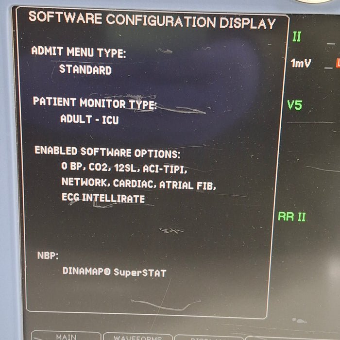 GE Healthcare Dash 5000 - GE/Nellcor SpO2 Patient Monitor