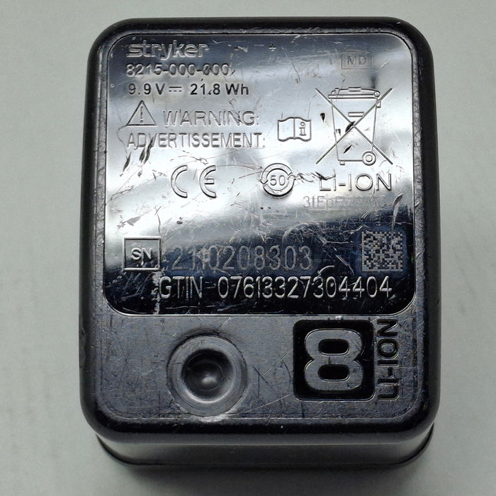 Stryker 8215-000-000 System 8 Large Battery