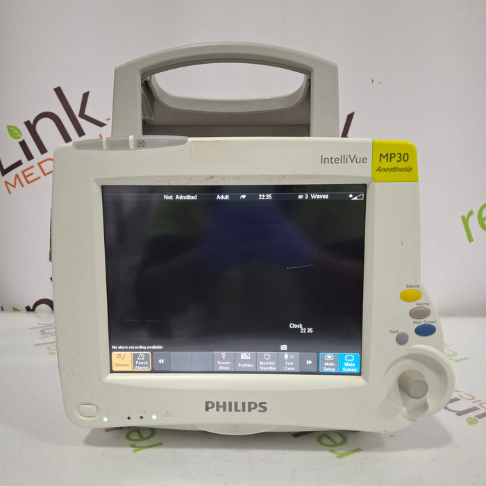 Philips IntelliVue MP30 - Anesthesia Patient Monitor