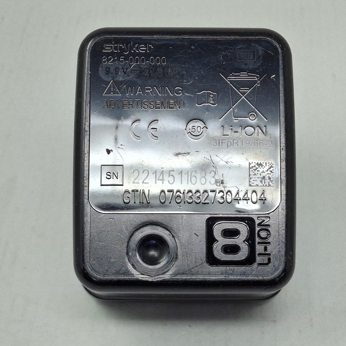 Stryker 8215-000-000 System 8 Large Battery