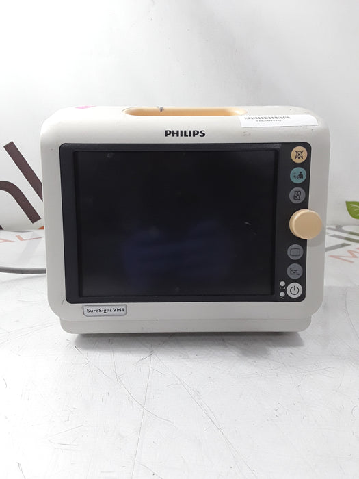 Philips SureSigns VM4 Vital Signs Monitor