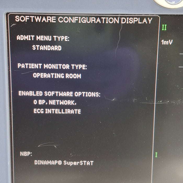 GE Healthcare Dash 5000 - GE/Nellcor SpO2 Patient Monitor
