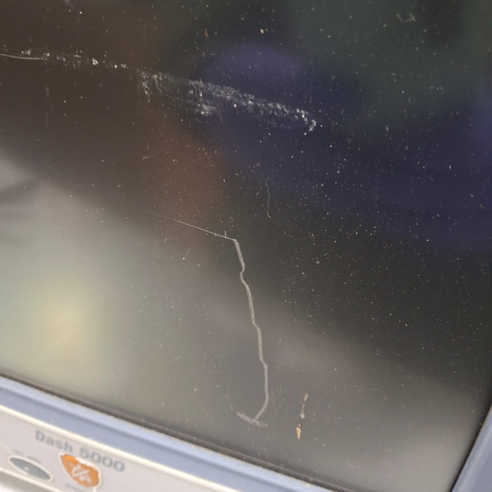 GE Healthcare Dash 5000 - GE/Nellcor SpO2 Patient Monitor