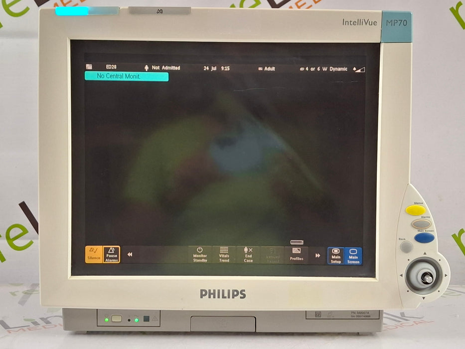Philips IntelliVue MP70 Patient Monitor
