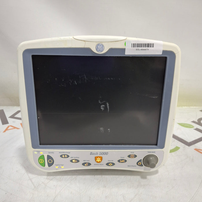 GE Healthcare Dash 5000 - GE/Nellcor SpO2 Patient Monitor