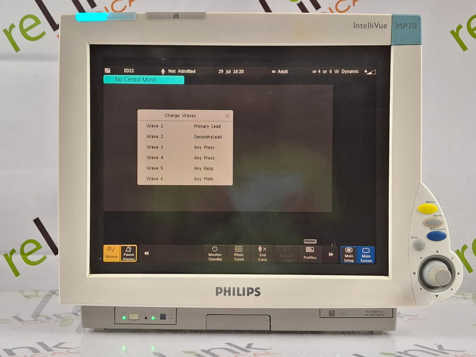 Philips IntelliVue MP70 Patient Monitor