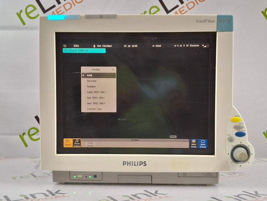 Philips IntelliVue MP70 Patient Monitor