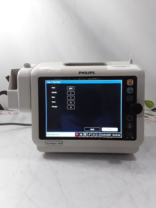 Philips SureSigns VS4 Vital Signs Monitor