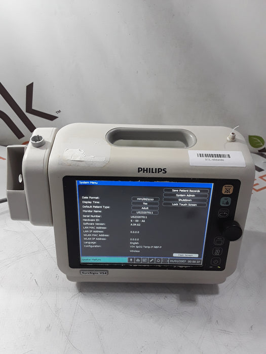 Philips SureSigns VS4 Vital Signs Monitor