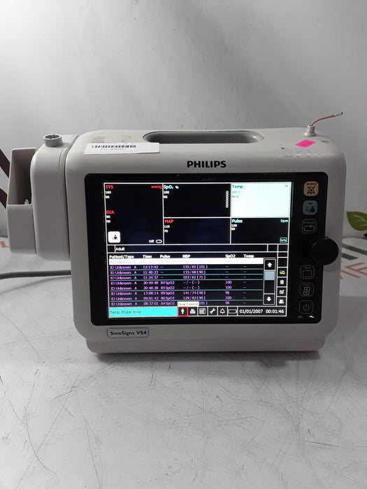 Philips SureSigns VS4 Vital Signs Monitor