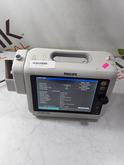 Philips SureSigns VS4 Vital Signs Monitor
