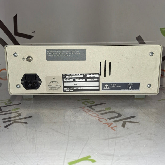 Richard Wolf 2352 Bipolar Generator