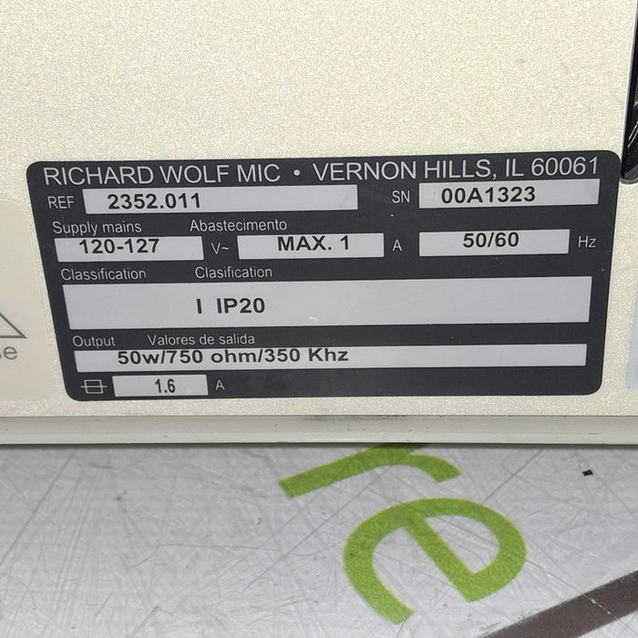 Richard Wolf 2352 Bipolar Generator