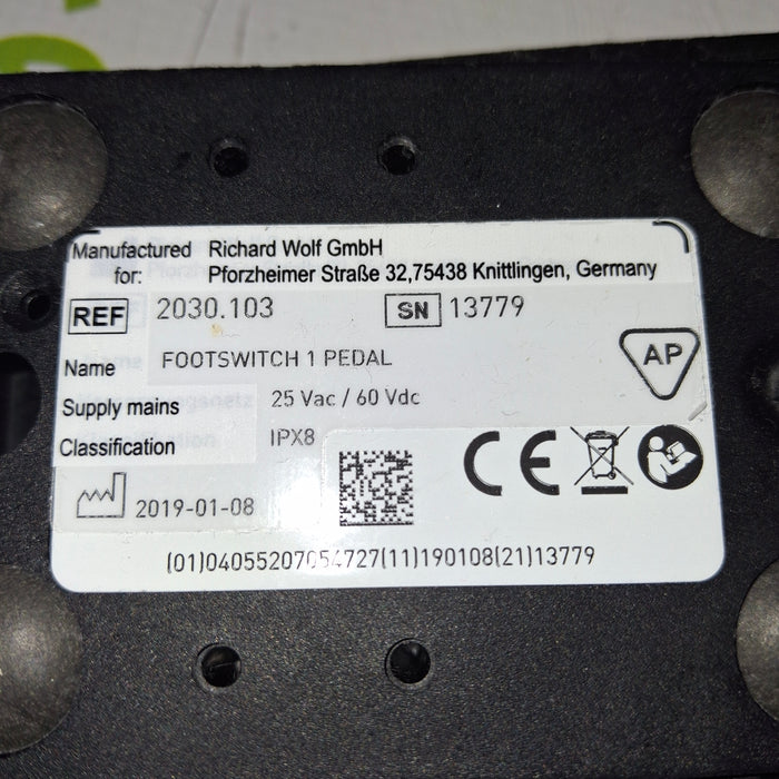 Richard Wolf 2352 Bipolar Generator