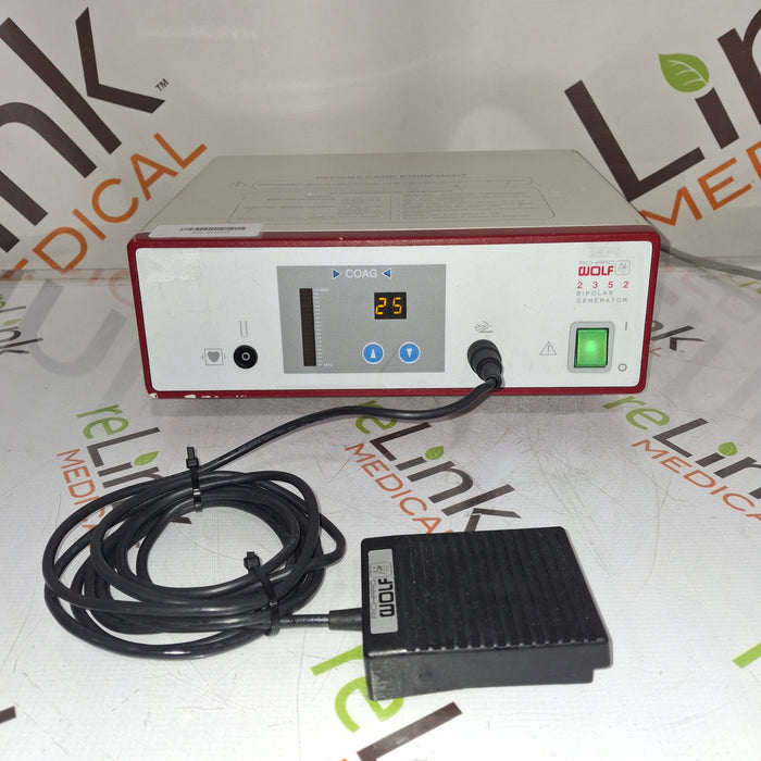 Richard Wolf 2352 Bipolar Generator