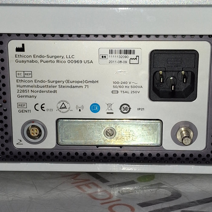 Ethicon Inc. GEN11 Endo-Surgery Generator