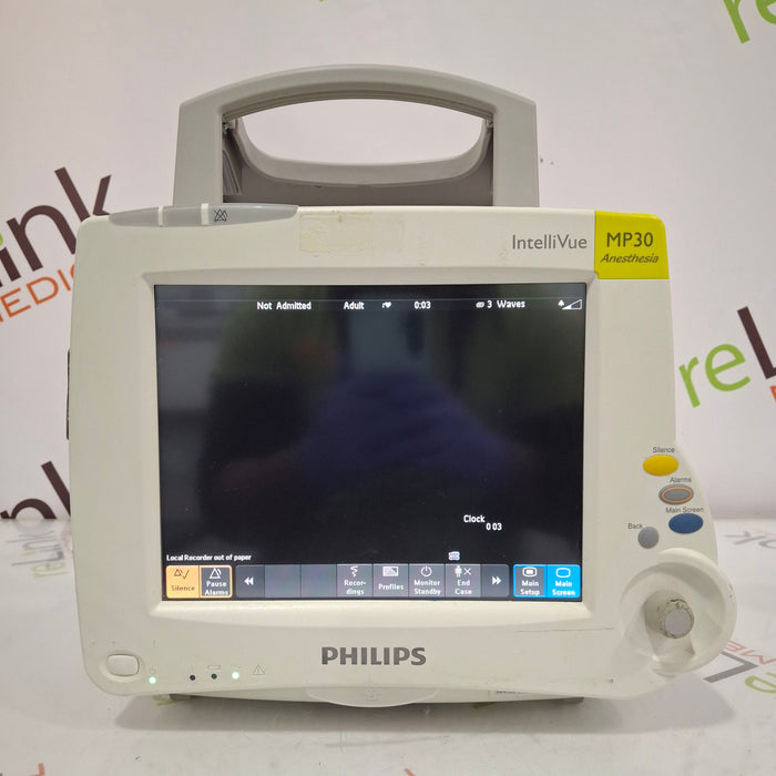Philips IntelliVue MP30 - Anesthesia Patient Monitor