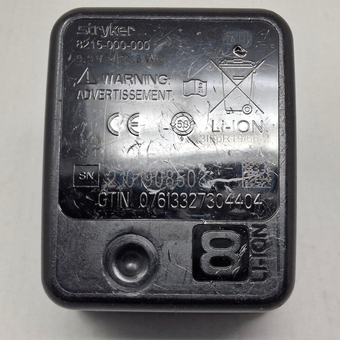 Stryker 8215-000-000 System 8 Large Battery