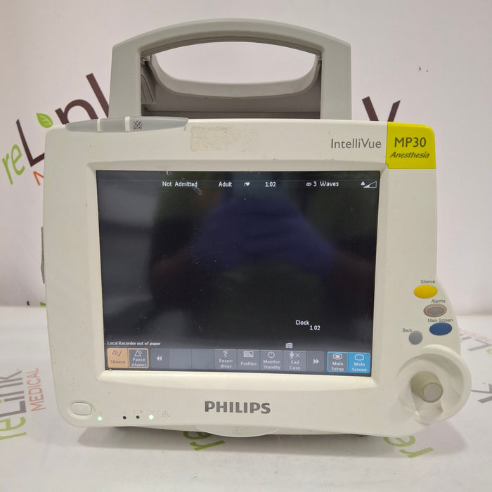 Philips IntelliVue MP30 - Anesthesia Patient Monitor