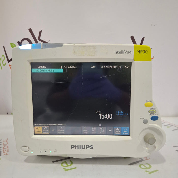 Philips IntelliVue MP30 Patient Monitor