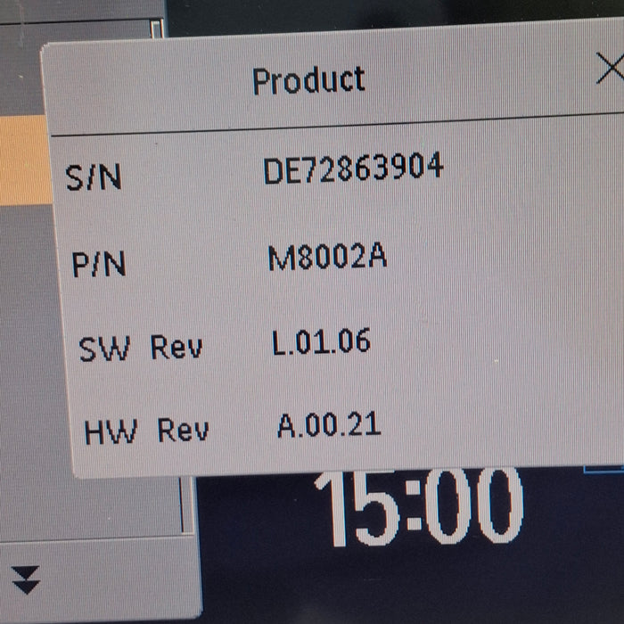 Philips IntelliVue MP30 Patient Monitor