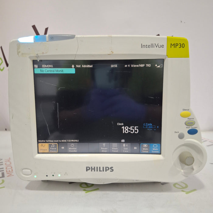 Philips IntelliVue MP30 Patient Monitor