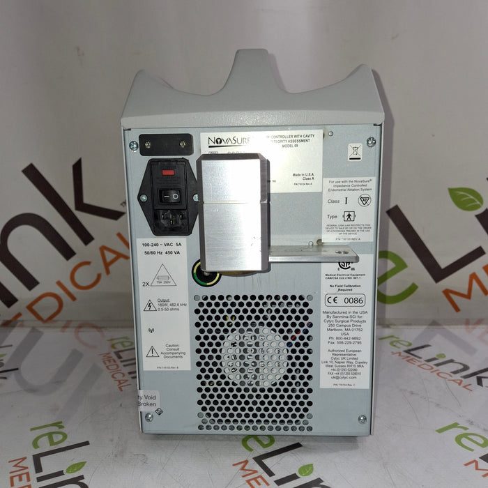 Novasure RFC2009-115 RF Controller