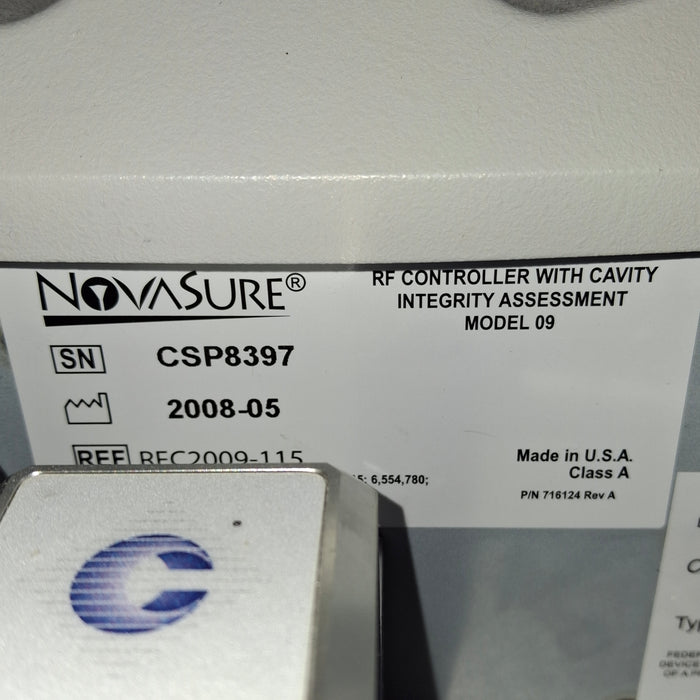Novasure RFC2009-115 RF Controller