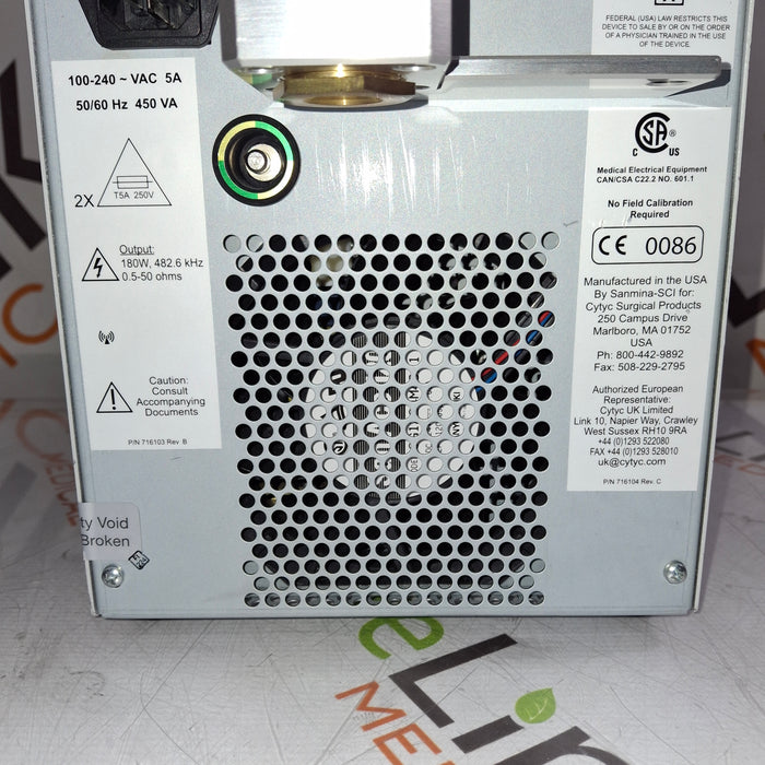 Novasure RFC2009-115 RF Controller