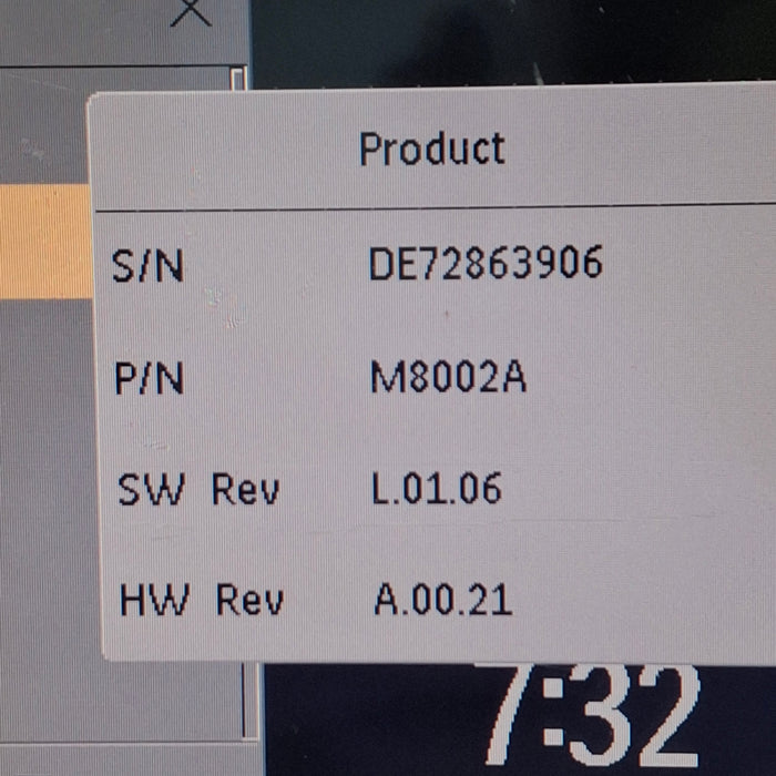 Philips IntelliVue MP30 Patient Monitor