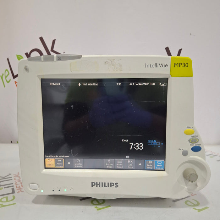 Philips IntelliVue MP30 Patient Monitor