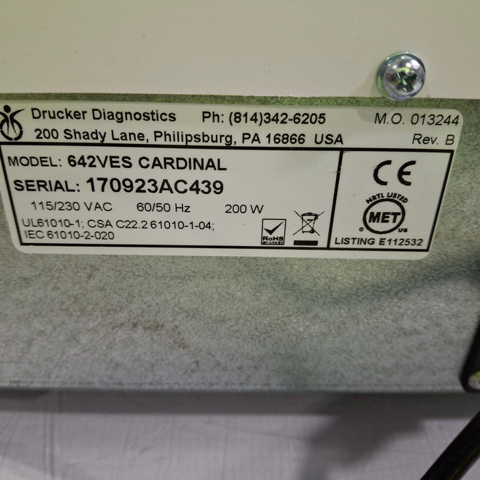 Cardinal Health 642VES Centrifuge