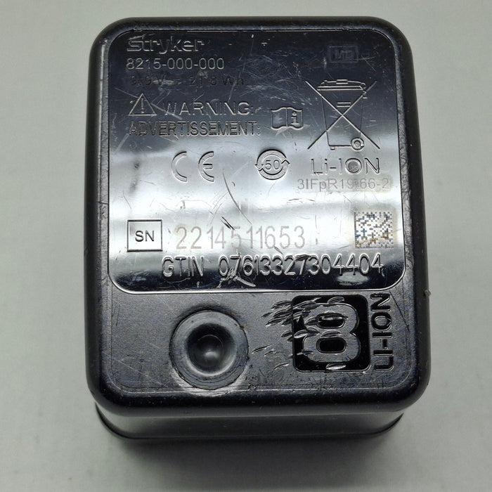 Stryker 8215-000-000 System 8 Large Battery
