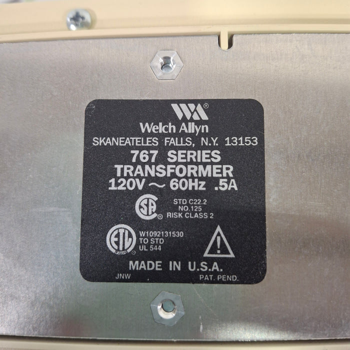 Welch Allyn 767 Transformer Otoscope Ophthalmoscope