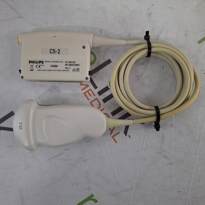 Philips C5-2 Curved Array Transducer