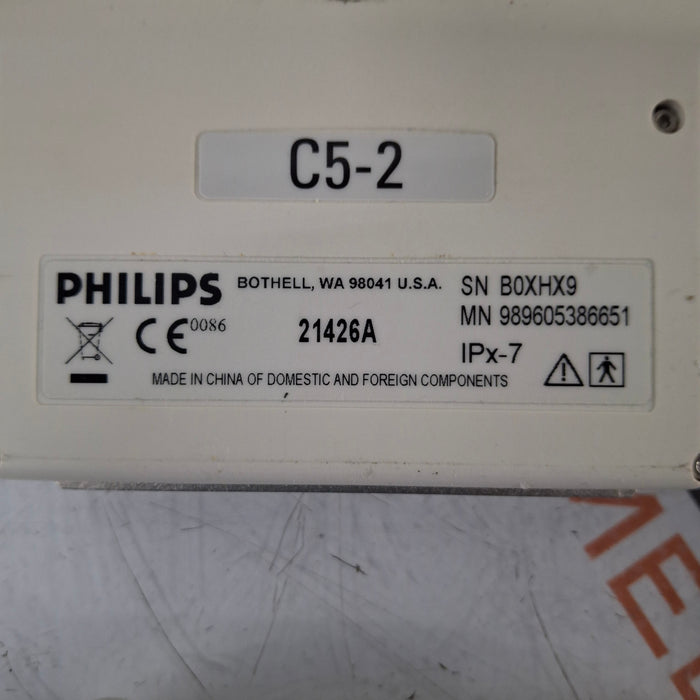 Philips C5-2 Curved Array Transducer