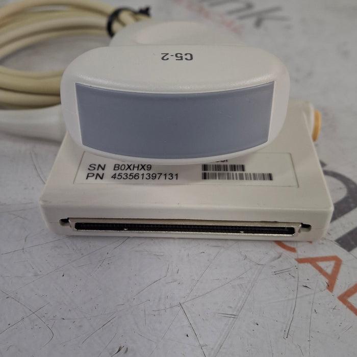 Philips C5-2 Curved Array Transducer