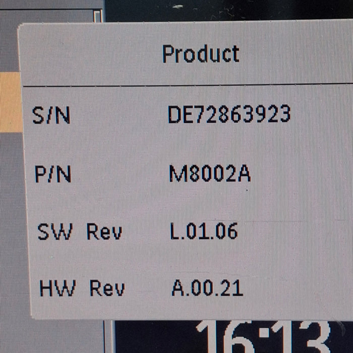 Philips IntelliVue MP30 Patient Monitor